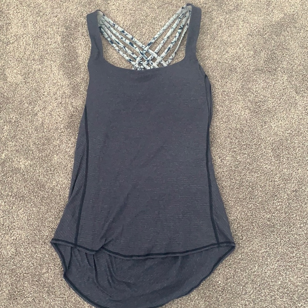 Lululemon Tank Top with Built-in Bra